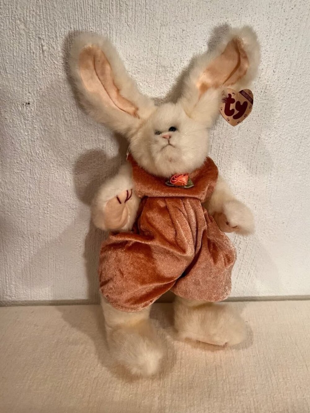 TY Attic Treasures Sara the Bunny Rabbit